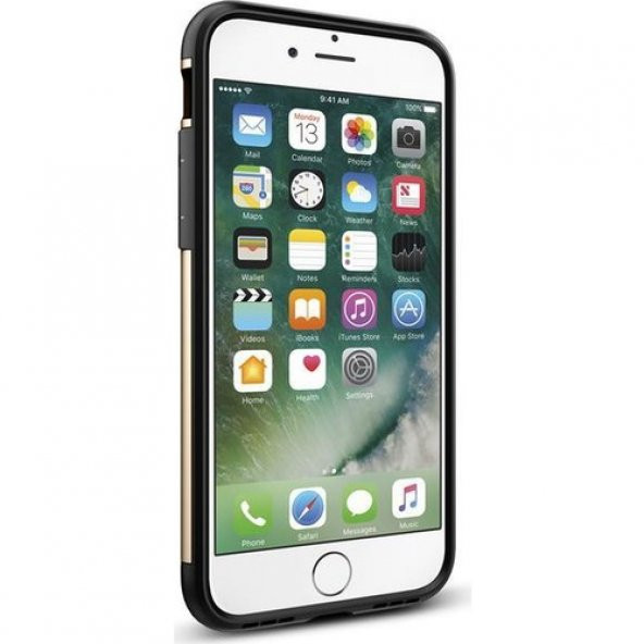 Spigen Apple iPhone 8 - iPhone 7 Kılıf Slim Armor Champagne Gold - 3