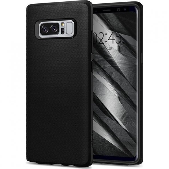 Spigen Samsung Galaxy Note 8 Kılıf Liquid Air Armor Black - 587CS