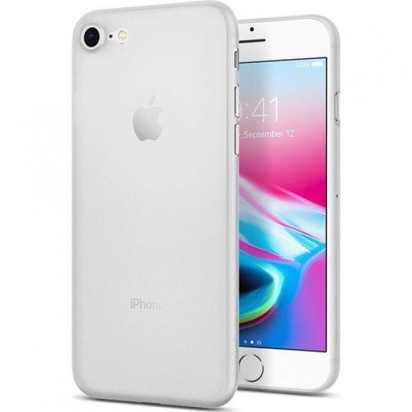 Spigen Apple iPhone 7 Kılıf Air Skin (0.3 mm) Soft Clear - 042CS2