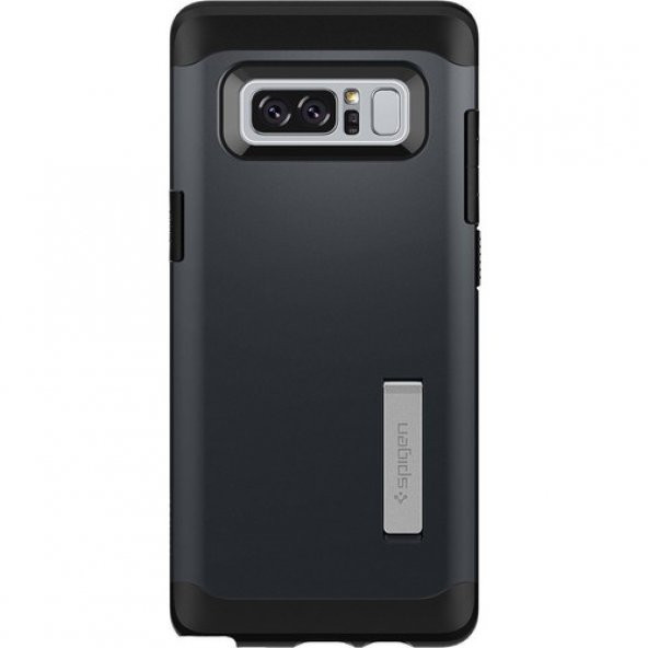 Spigen Samsung Galaxy Note 8 Kılıf Slim Armor Metal Slate - 587CS - 3