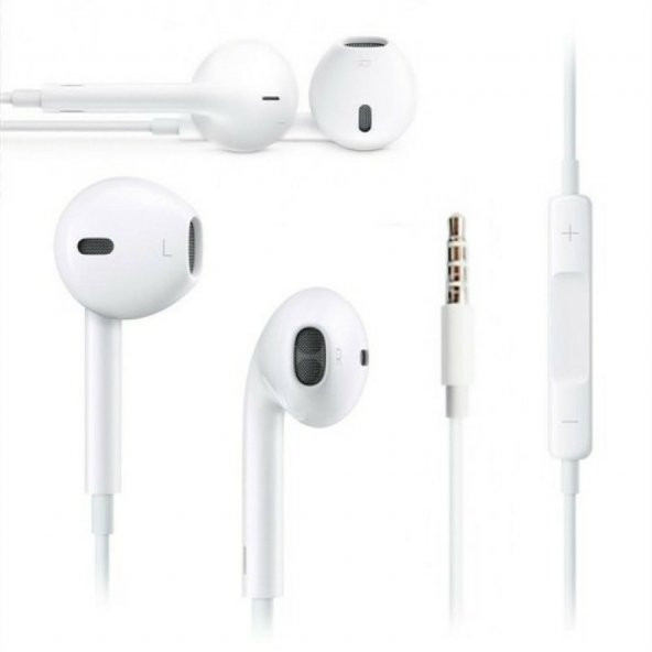 Apple Jack Girişli Kulaklık 3.5mm Tüm Cihazlarda Kullanılabilir