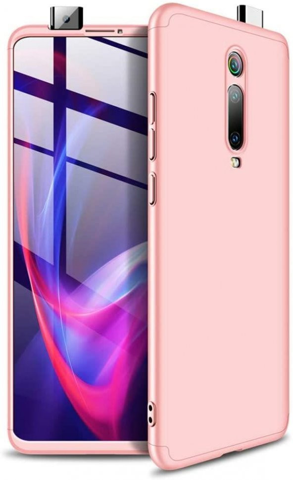 Xiaomi Mi 9T Redmi K20 Redmi K20 Pro Zore Ays 360 Tam Koruma Kılıf - 7