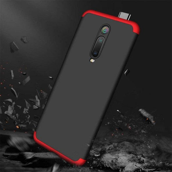 Xiaomi Mi 9T Redmi K20 Redmi K20 Pro Zore Ays 360 Tam Koruma Kılıf - 8