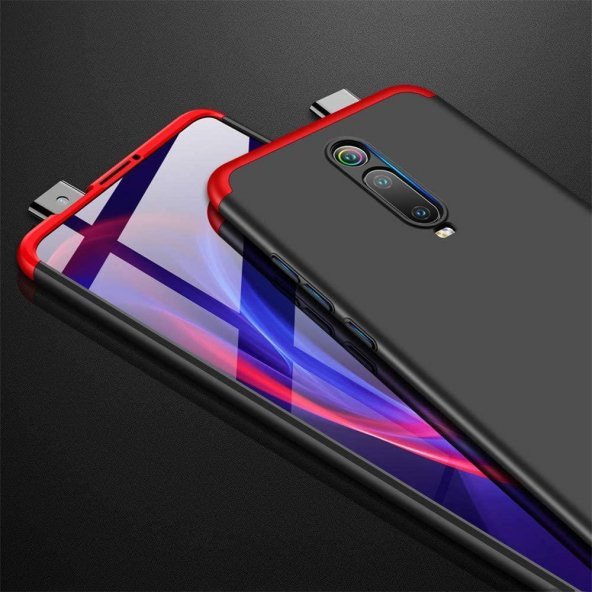 Xiaomi Mi 9T Redmi K20 Redmi K20 Pro Zore Ays 360 Tam Koruma Kılıf - 9