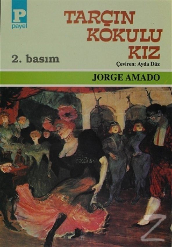 Tarçın Kokulu Kız/Jorge Amado