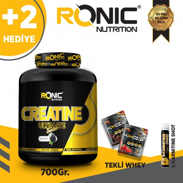 Ronic Nutrition Creatine Kreatin 700 Gr Creatin Kas Gücü
