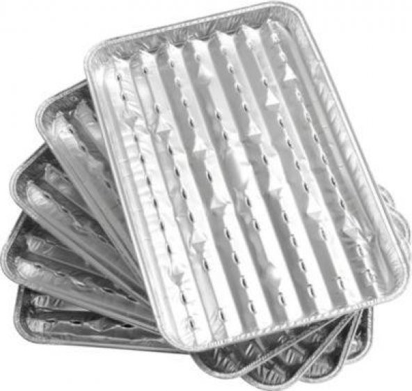 Landmann Aliminyum Pişirme Kapları 5'Li Set 34X23cm - 2