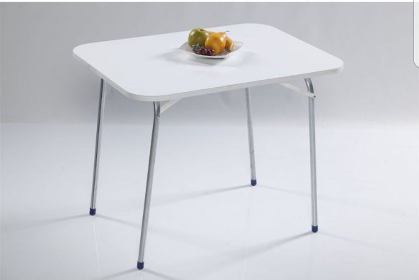 Katlanabilir Piknik/Kamp Masası Beyaz