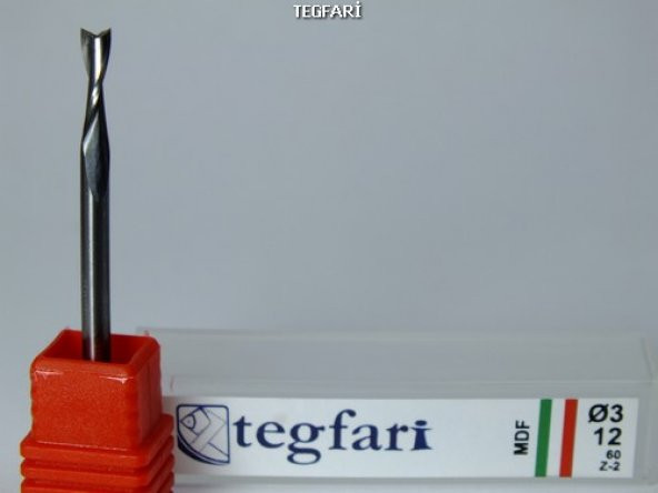 TEGFARİ MDF AHŞAP 3X22x70 mm CNC KESİM UCU - Resim 2