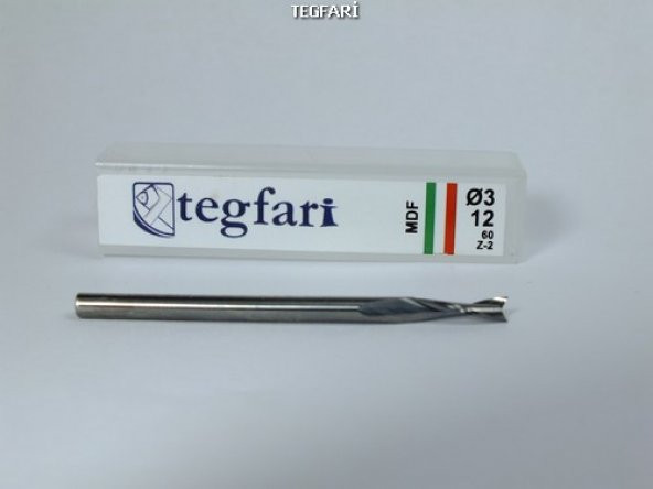 TEGFARİ MDF AHŞAP 3X22x70 mm CNC KESİM UCU - Resim 3