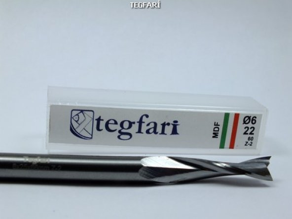 MDF AHŞAP 3X12 mm CNC KESİM UCU - 4