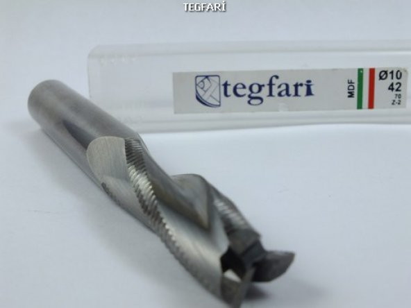 MDF AHŞAP 3X12 mm CNC KESİM UCU - 5