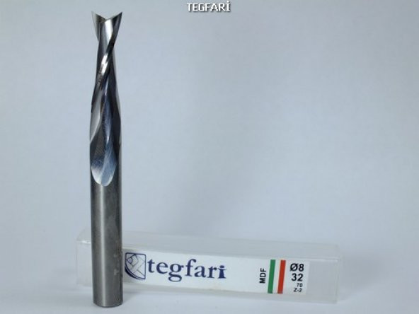 MDF AHŞAP 3X12 mm CNC KESİM UCU - 6