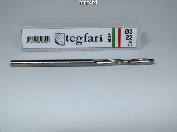 TEGFARİ MDF AHŞAP 3X22x70 mm CNC KESİM UCU - Resim 5