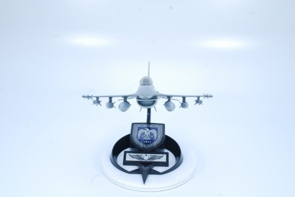 MAKET UÇAK NF5 MUHARİP 1/48 F-5(B:28 cm-K:18 cm) TÜRK YILDIZLARI İSİM YAZILIR 1.SINIF KALİTE - 3