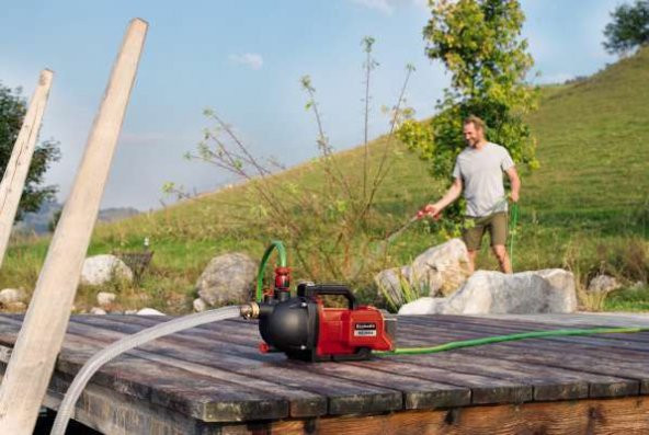 Einhell AQUINNA Akülü Bahçe Pompası 36 V - Resim 4