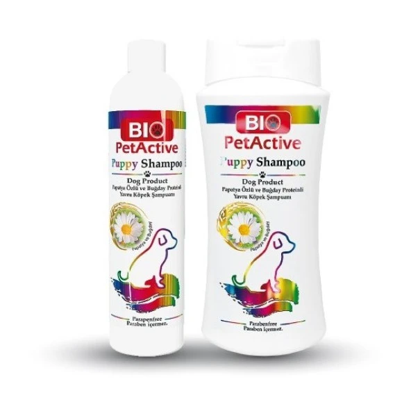 Biopetactive Puppy Dog Yavru Köpek Şampuanı 250ml Skt:06/2025