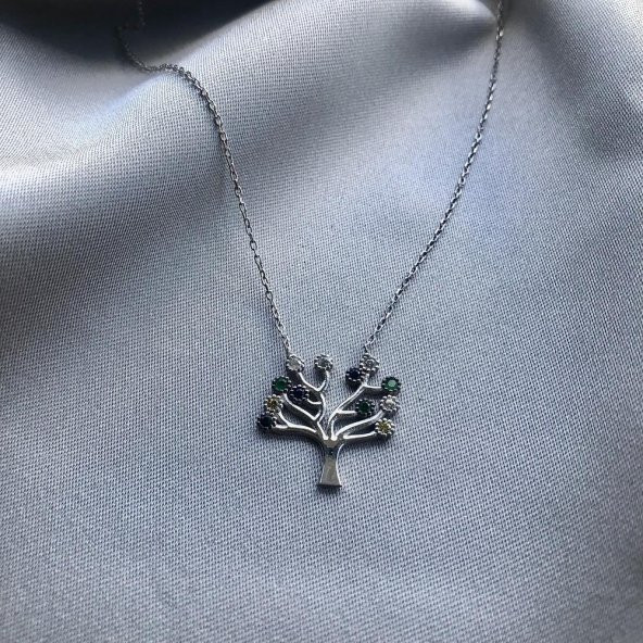 Hayat Ağacı Kolye - 3