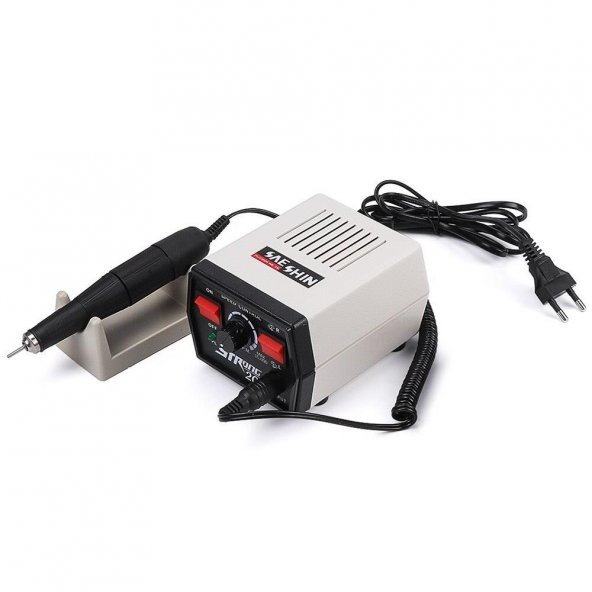 Strong 204 Elektrikli Manikür Pedikür Tırnak Törpü Seti Makinası 65 watt  35000 RPM