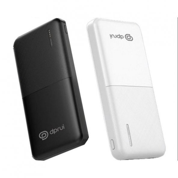 Dprui PB-2 Taşınabilir Powerbank 10000 MAH (ÜCRETSİZ KARGO)
