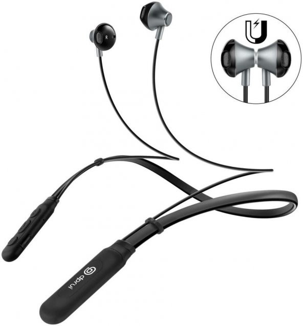 Dpruı Wireless Mıknatıslı Bluetooth Kulaklık (ÜCRETSİZ KARGO) - 2