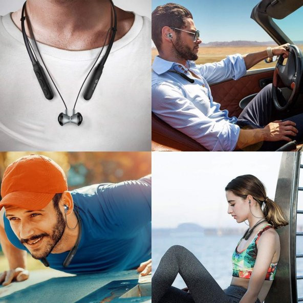 Dpruı Wireless Mıknatıslı Bluetooth Kulaklık (ÜCRETSİZ KARGO) - 5