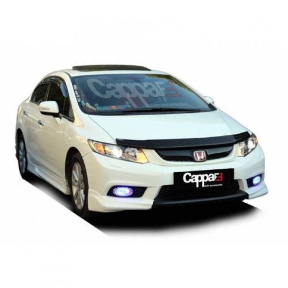 Honda Civic Kaput Rüzgarlığı / Koruyucu 2012-2015 Arası