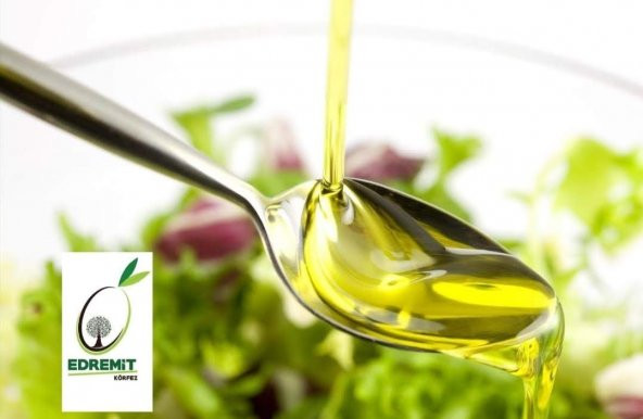 Edremit Körfez Soğuk Sıkım Naturel Sızma Zeytinyağı Teneke 5 L - 2
