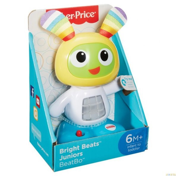 Fisher Price Minik Dansçı Beatbo FCV61 100Orijinal Lisanslı Ürün
