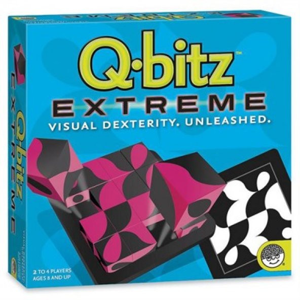 Q-Bitz Extreme Akıl ve Zeka Oyunu Mindware Qbitz