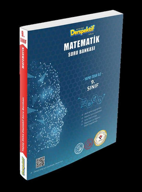 Derspektif Yayınları 9. Sınıf Matematik Hibrit Serisi Soru Bankası