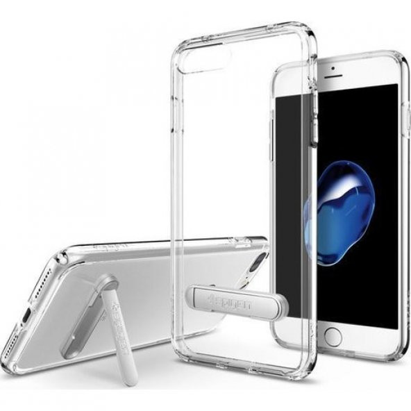 Spigen Apple iPhone 7 Plus Kılıf Ultra Hybrid S Crystal Clear 043