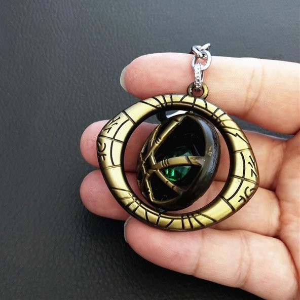 Dr Strange Marvel Avengers Kolye Metal Anahtarlık - 2