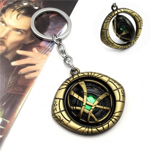 Dr Strange Marvel Avengers Kolye Metal Anahtarlık - 3