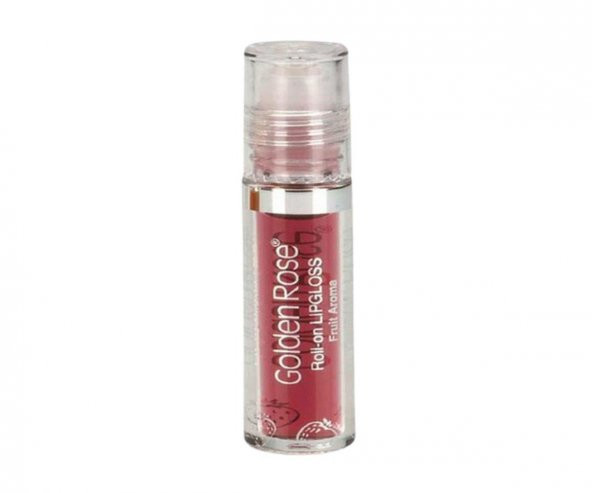 Golden Rose Strawberry Roll On Lipgloss - 1