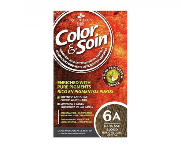 Color and Soin Saç Boyası 6A - Blond
