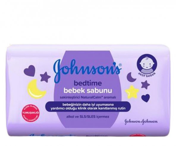 Johnson’s Baby 125 G Yatma Zamanı Rahatlatıcı Bebek Sabunu