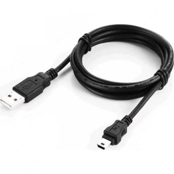 Hadron HD-4065B 5 Pin Mini USB Kablo 1,5 m