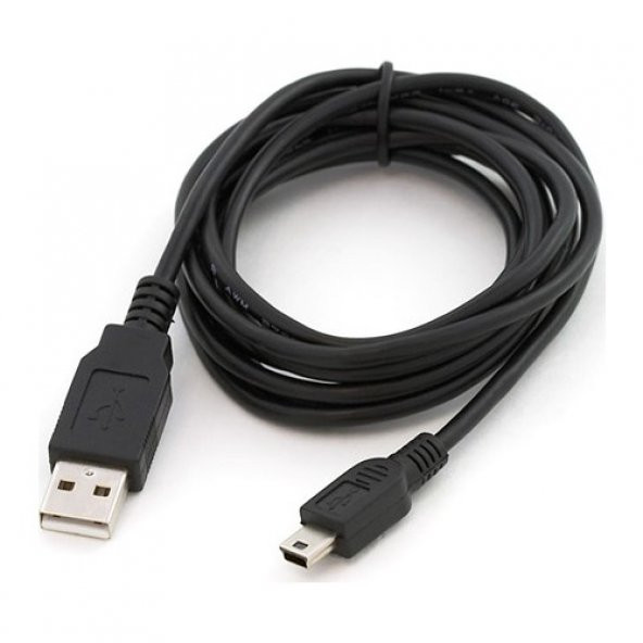 Hadron HD-4065B 5 Pin Mini USB Kablo 1,5 m - 2