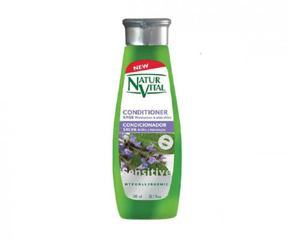 Natur Vital Sensitive Hair Conditioner 300 Ml