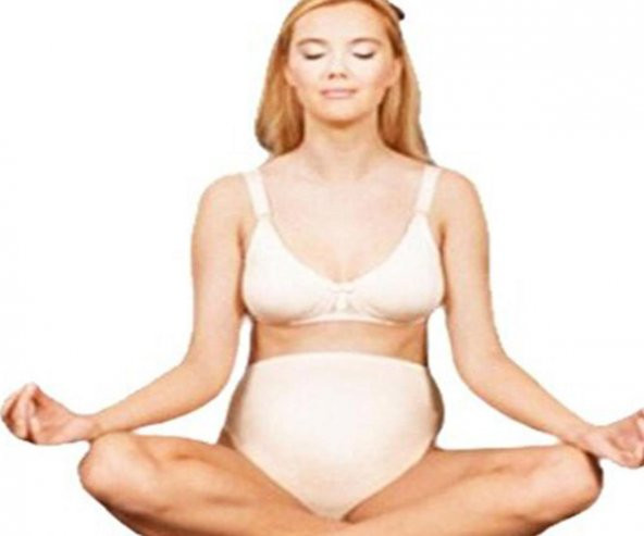 Chezmam / Özel Destekli Emzirme Sütyeni ( Modal )-Ten