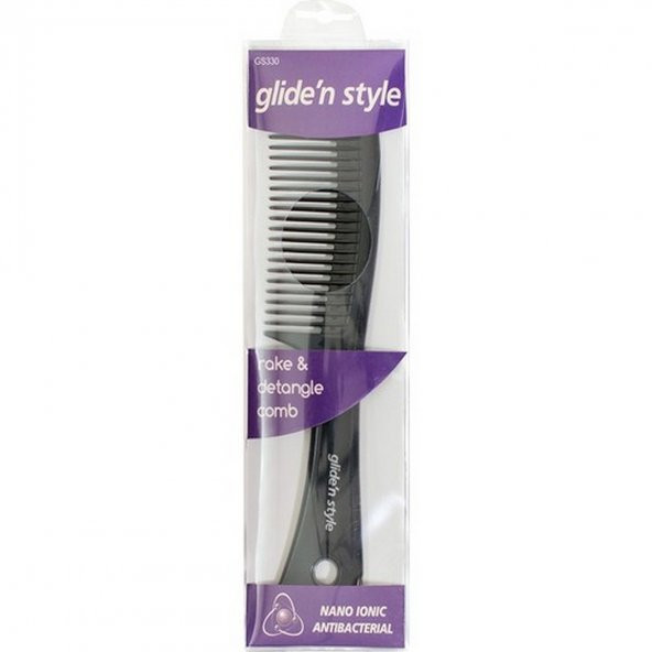 GlideN Style Rake Detangle Comb Saç Tarağı