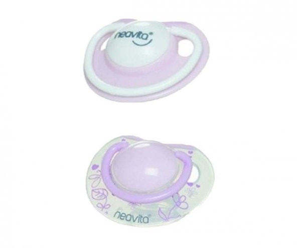 Neavita Ortodontik Gündüz Ve Gece Emziği 2Li (3 Ay+) Mavi ürün görseli 1