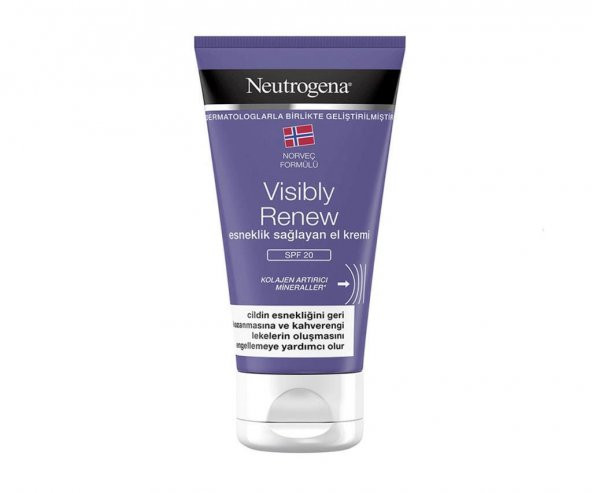 Neutrogena Visibly Renew El Bakım Kremi 75 Ml - 1