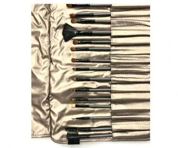 Nascita Profesyonel Makyaj Fırça Seti 24´Lü Nasbrushset4
