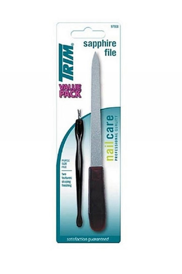 Trim Sapphire Törpü - Tırnak Eti Çıkarıcı Hediyeli - 2