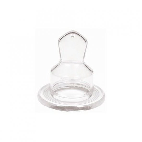 Wee Baby Baby Silikon Damaklı Biberon Emziği No:1 - 2