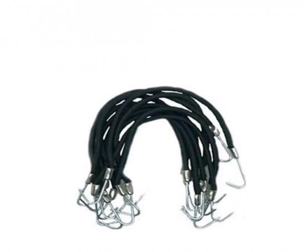 Star Kancalı Toka 10 ladet