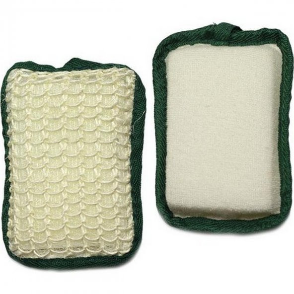 Nascita Sisal Kare Duş Kesesi