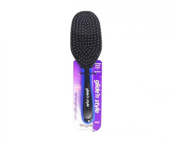GlideN Style Detangling B.Argan Oil Keratin Brush Gs325